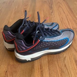 Nike Air Max Deluxe Men’s Tennis Shoes size 11 multicolor